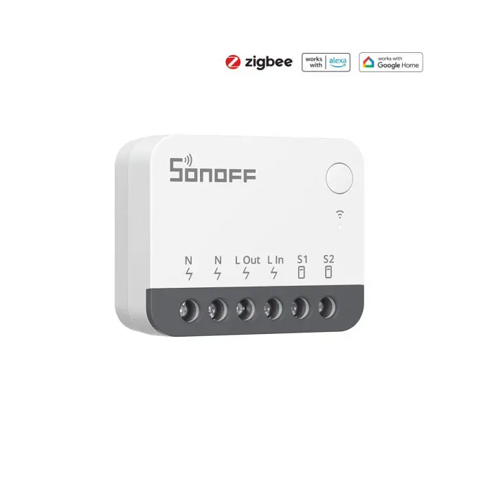 SONOFF Zigbee ZBMINI Extreme smart switch ZBMINIR2 (without neutral wire)
