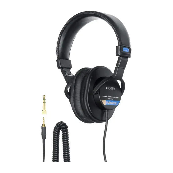 Sony MDR7506 headphones/headset Wired Head-band Stage/Studio Black
