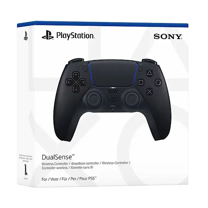 Sony Playstation 5 DualSense Wireless Controller PS5 midnight black