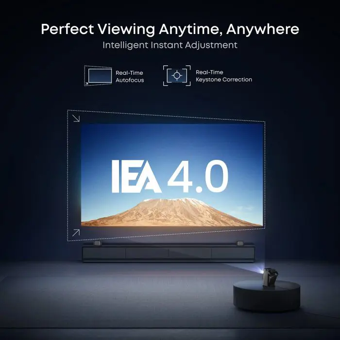Soundcore Nebula P1 portable projector