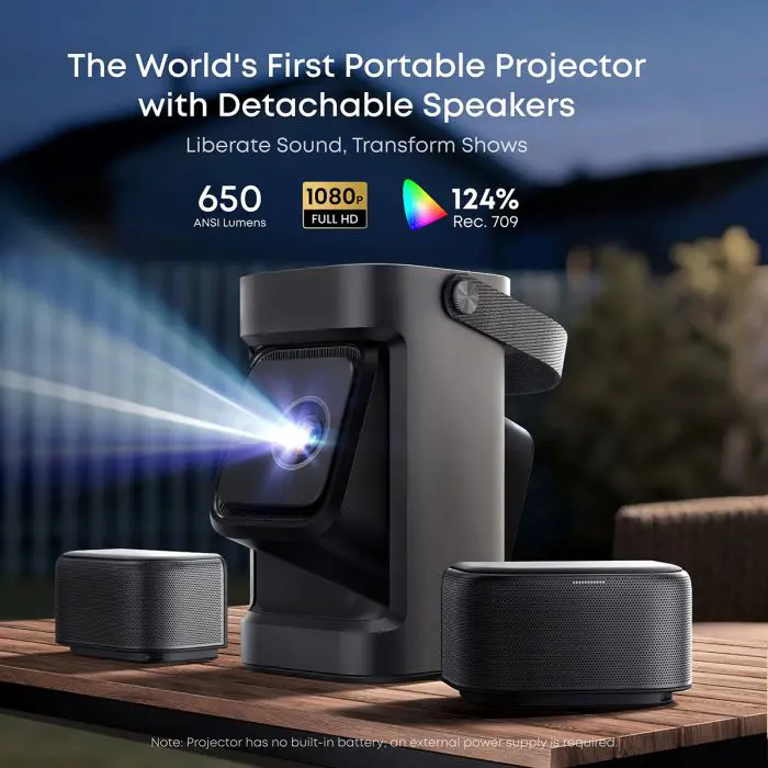 Soundcore Nebula P1 portable projector