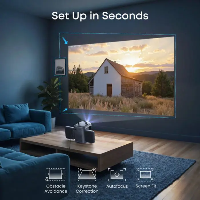 Soundcore Nebula P1i Portable Projector