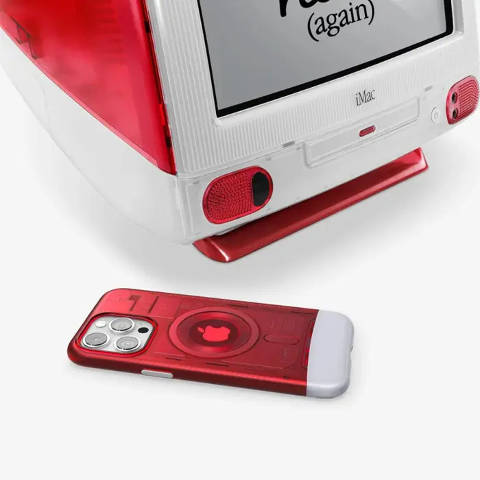 Spigen Classic C1 MagSafe, ruby - iPhone 15 Pro