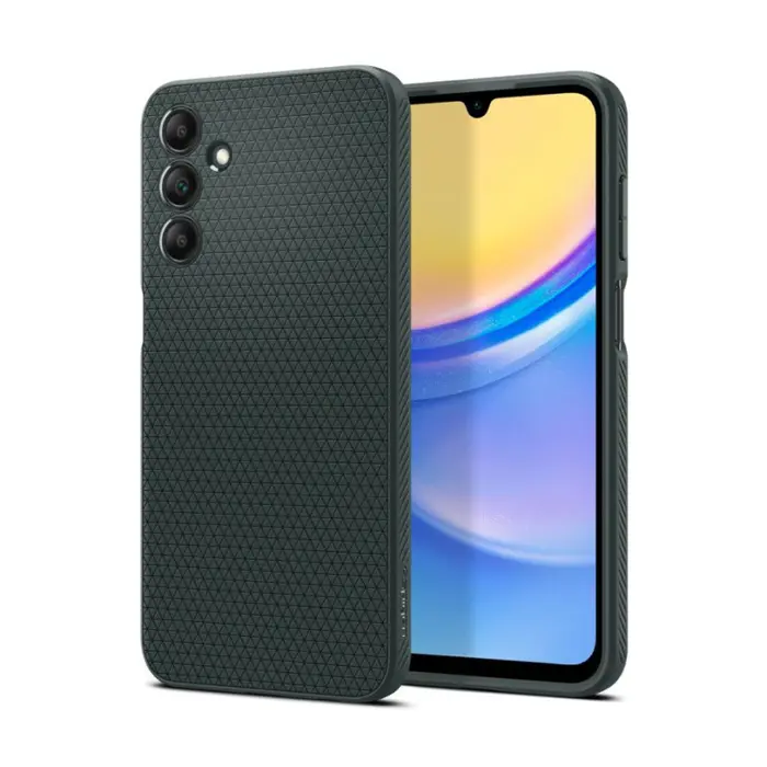 Spigen Liquid Air, abyss green - Samsung Galaxy A15/A15 5G
