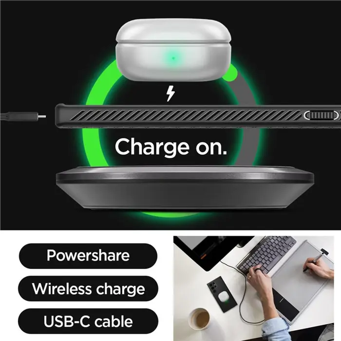 Spigen Liquid Air, zaštitna maska za telefon, crna - Samsung Galaxy S23 Ultra