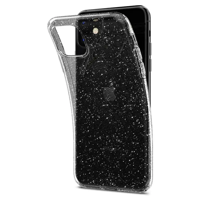 Spigen Liquid Crystal, zaštitna maska za telefon, Glitter - iPhone 11 (076CS27181)