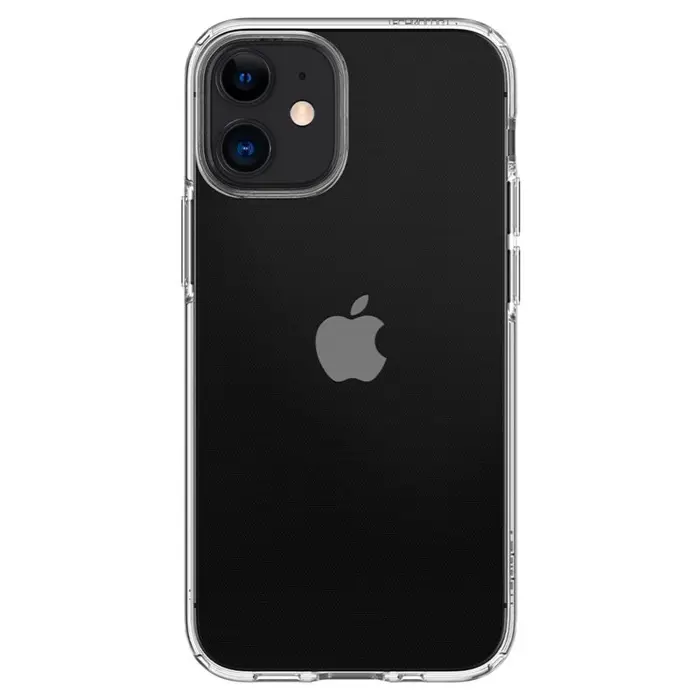 Spigen Liquid Crystal, zaštitna maska za telefon, prozirna - iPhone 12 mini