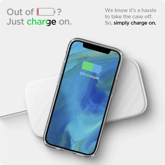 Spigen Liquid Crystal, zaštitna maska za telefon, prozirna - iPhone 12 mini