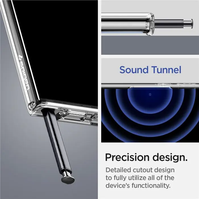 Spigen Liquid Crystal, zaštitna maska za telefon, prozirna - Samsung Galaxy S22 Ultra