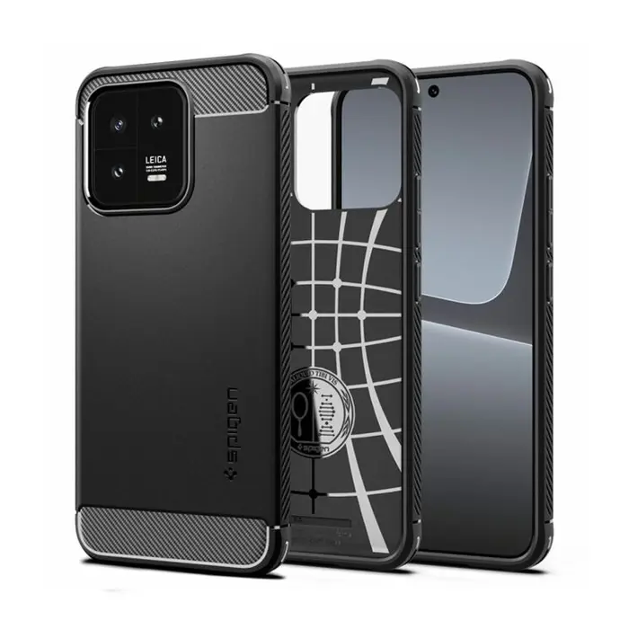 Spigen Rugged Armor, black - Xiaomi 13
