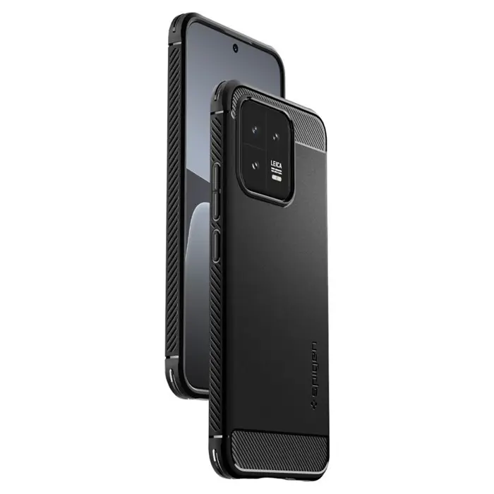 Spigen Rugged Armor, black - Xiaomi 13