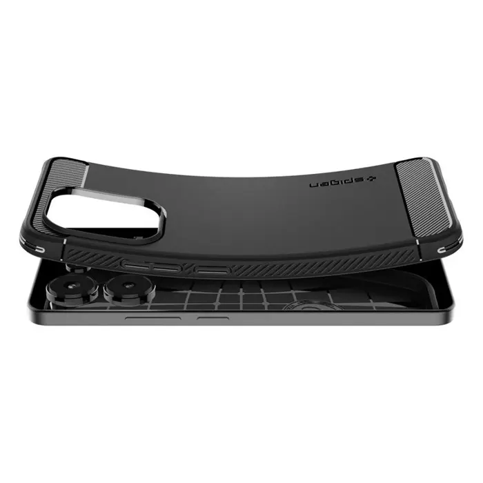 Spigen Rugged Armor, matte black - Xiaomi Redmi Note 13