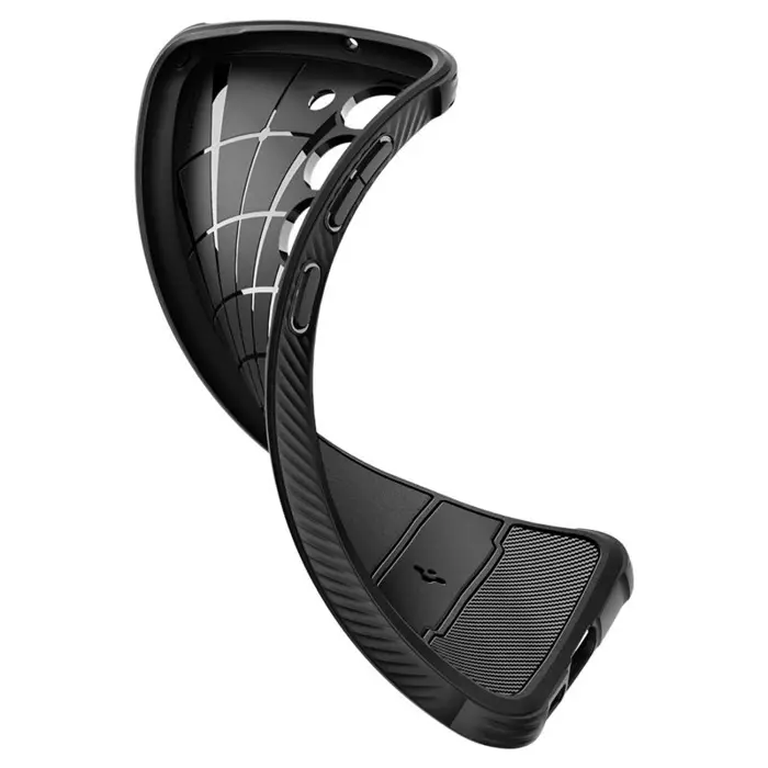 Spigen Rugged Armor, zaštitna maska za telefon, crna - Samsung Galaxy S23+