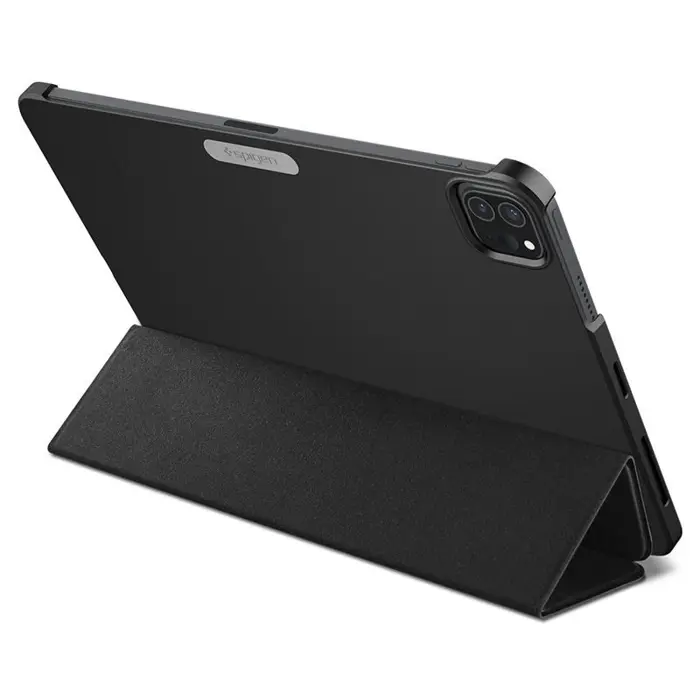 Spigen Smart Fold Plus, zaštitna maska za iPad Air - 10.9" (2022/2020), crna