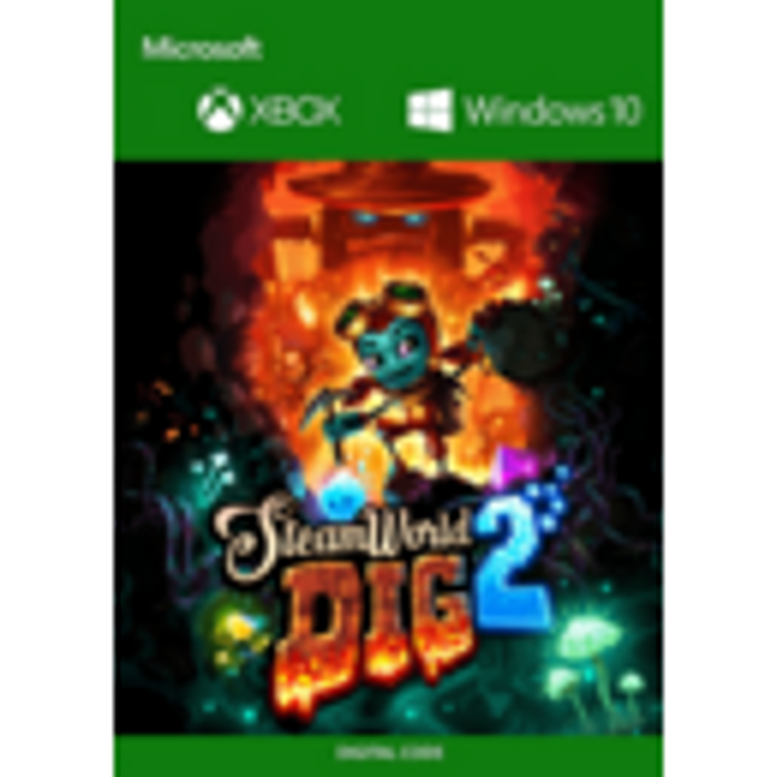 SteamWorld Dig 2