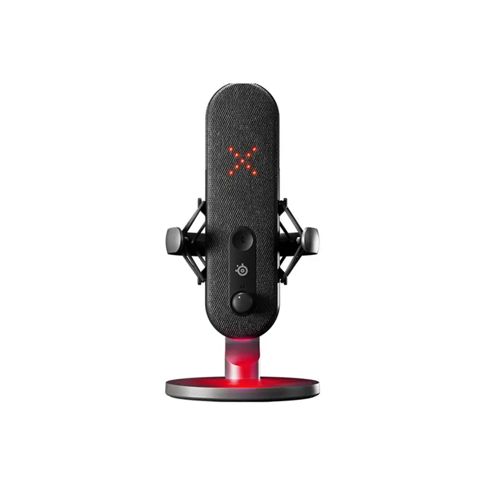 Steelseries ALIAS Black PC microphone