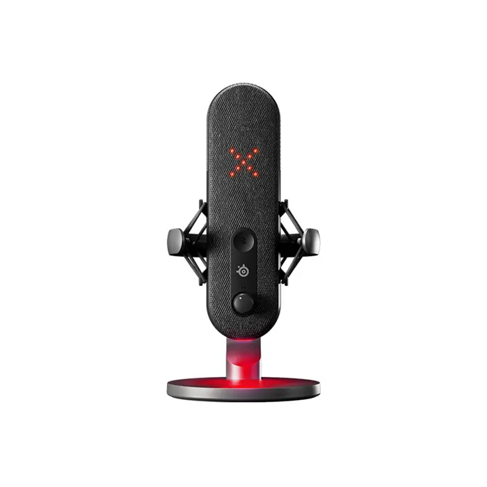 Steelseries ALIAS Black PC microphone