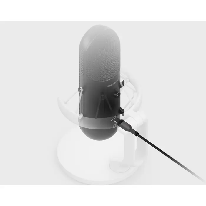 Steelseries ALIAS Black PC microphone