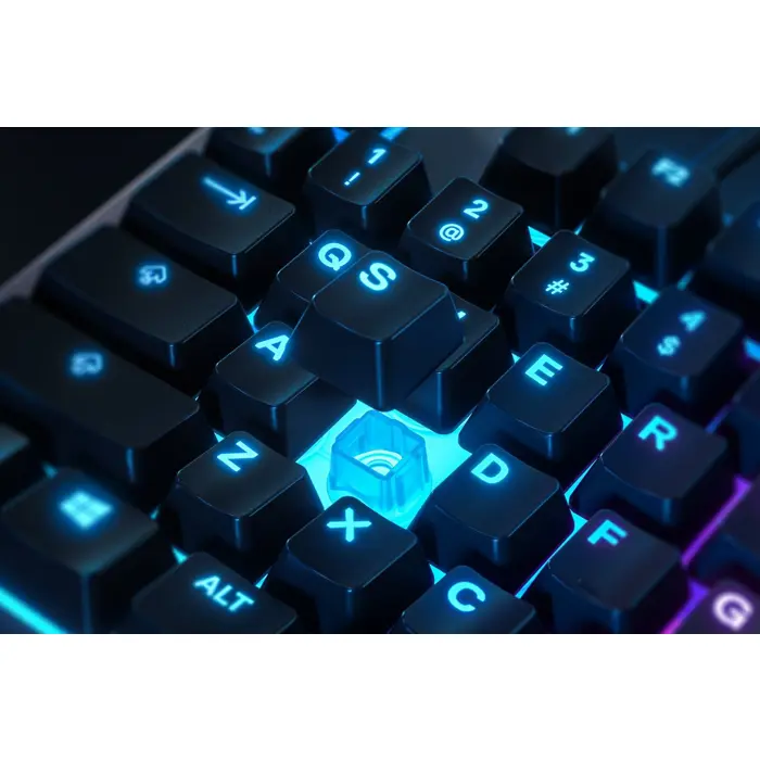SteelSeries Apex 3 Gaming Keyboard, US Layout, Wired, Black SteelSeries Apex 3 Gaming keyboard, IP32 water resistant for protection against spills, Customizable 10-zone RGB illumination reacts to gam