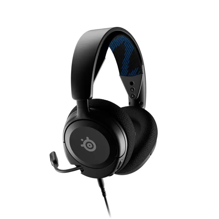 Steelseries Arctis Nova 1P Headset Wired Head-band Gaming Black