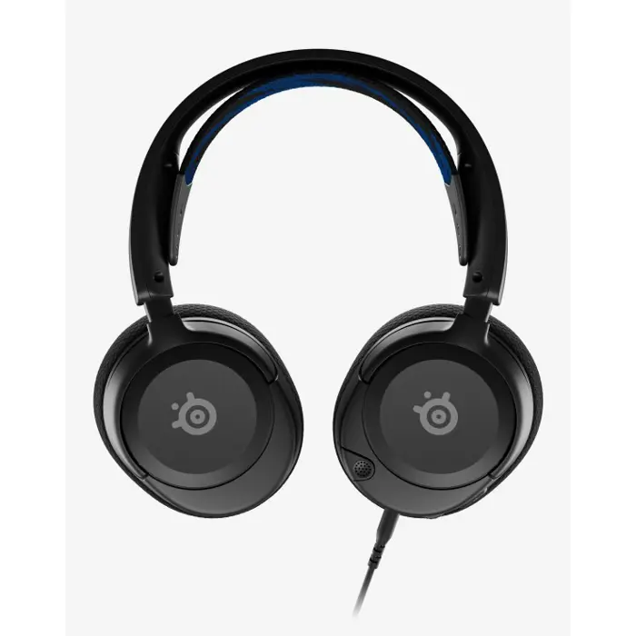 Steelseries Arctis Nova 1P Headset Wired Head-band Gaming Black