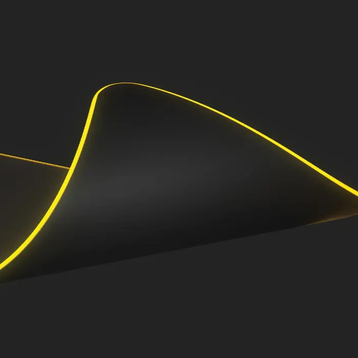 Steelseries QcK Prism Cloth XL Gaming mouse pad Black