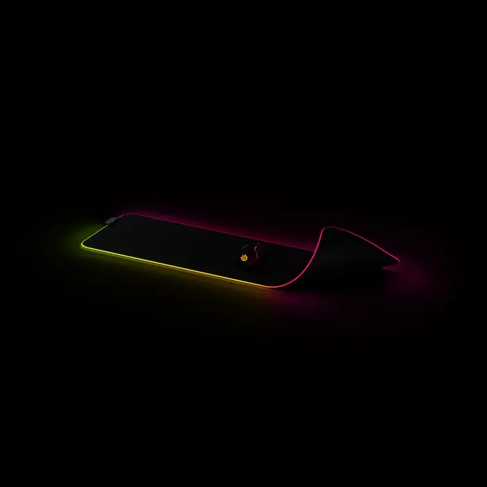 Steelseries QcK Prism Cloth XL Gaming mouse pad Black