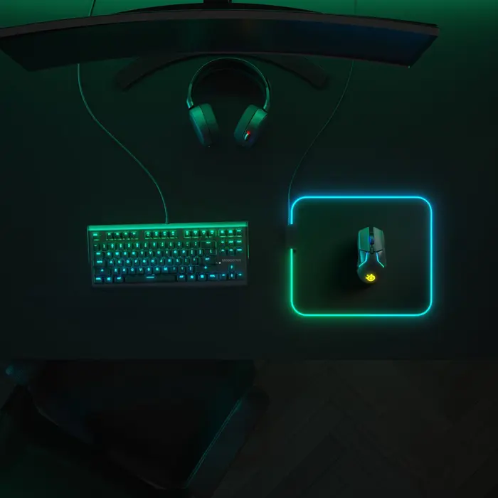 SteelSeries QcK Prism M - musematte me