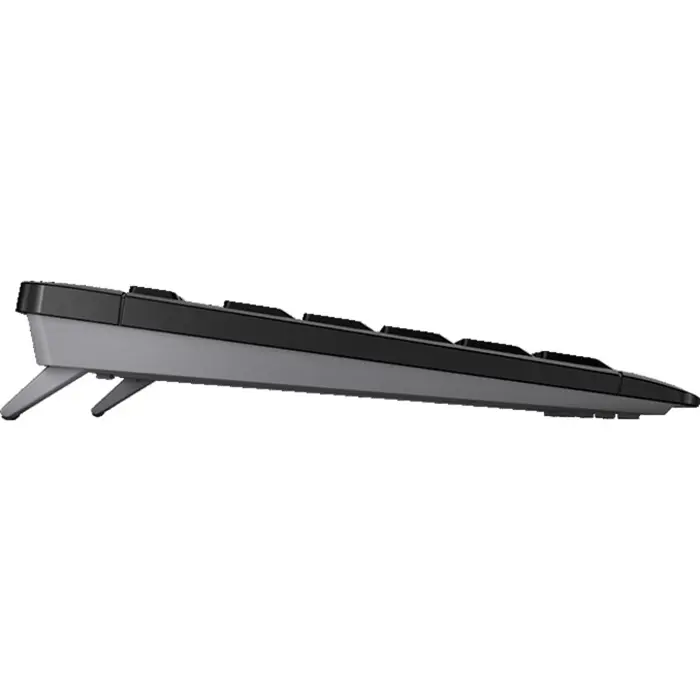 STREAM DESKTOP (black, UK layout, Cherry SX scissor technology)