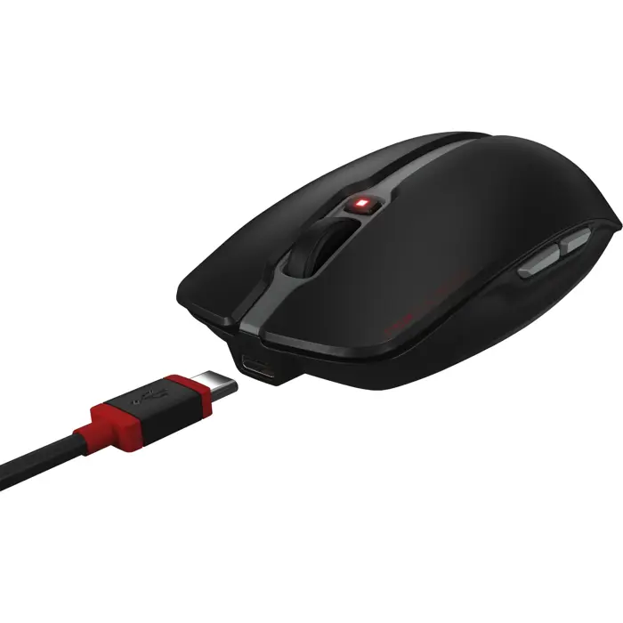 STREAM DESKTOP RECHARGE (black, EU layout (QWERTY), Cherry SX scissor technology)