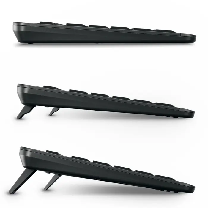 Stream Desktop ULTIMATE (black, DE layout, Cherry SX scissor technology)