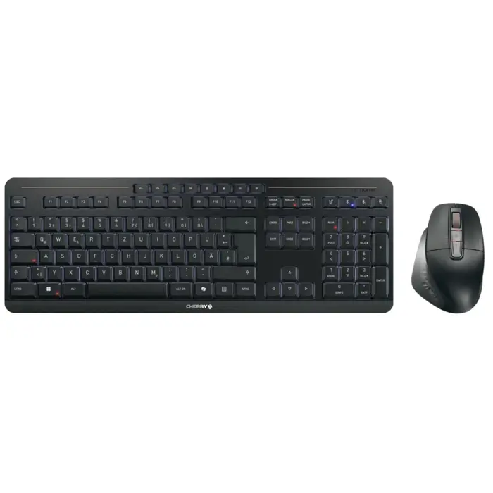 Stream Desktop ULTIMATE (black, DE layout, Cherry SX scissor technology)