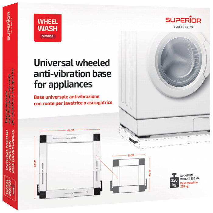 Superior Univerzalna antivibracijska baza na kotačićima - Wheel Wash
