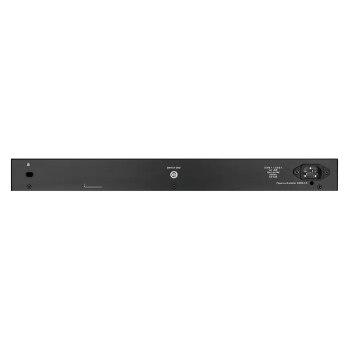 Switch D-Link DGS-1250-52XMP/E Gigabit Ethernet (10/100/1000) Power over Ethernet (PoE) Black