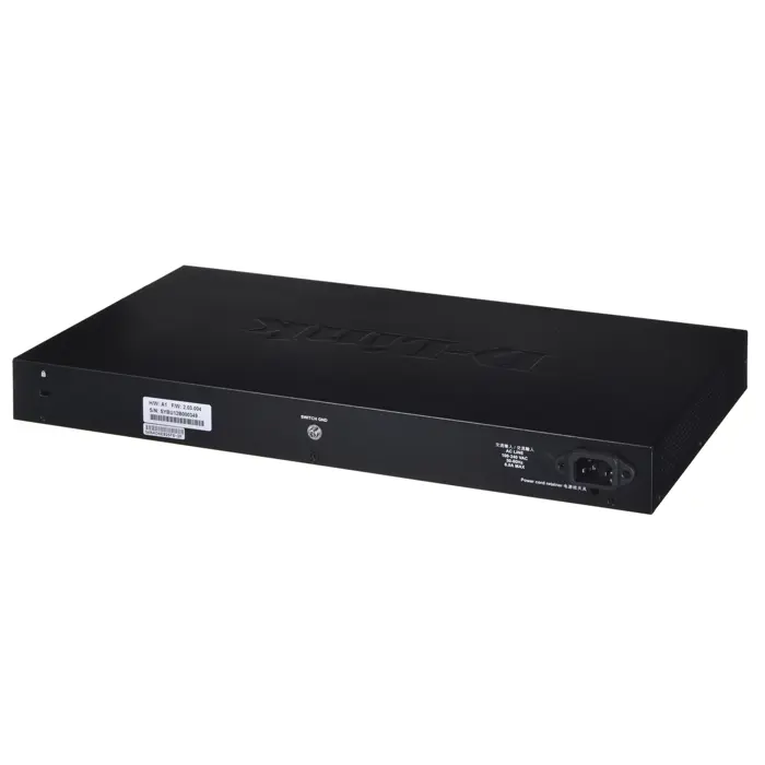 Switch D-Link DGS-1250-52XMP/E Gigabit Ethernet (10/100/1000) Power over Ethernet (PoE) Black