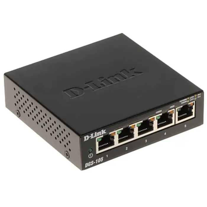 Switch DGS-105/E 5-Port D-Link