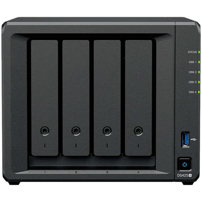 Synology DS425+ BAREBONE NETWORK ATTACHED STORAGE WITHOUT HDD UK SYNOLOGY V1.0 DS425+ BAREBONE NETWORK ATTACHED STORAGE WITHOUT HDD UK SYNOLOGY V1.0