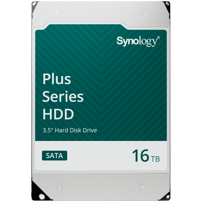 Synology HAT3310-16T 16TB 3.5" HDD SATA 6Gb/s, 7200rpm, Cache 512MB, MTBF 1.2M hours, warranty 3 years