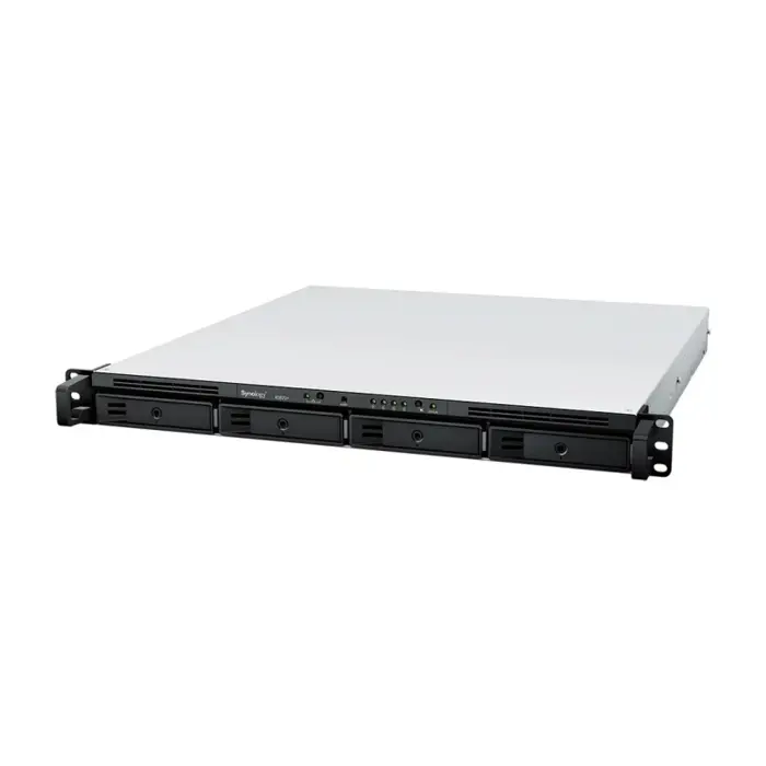 Synology RS822+ RackStation 4-bay NAS server, 2.5"/3.5" HDD/SSD podrška, Hot Swappable HDD, 2GB, 4×G-LAN/2×USB3.2/eSATA, Wake on LAN/WAN