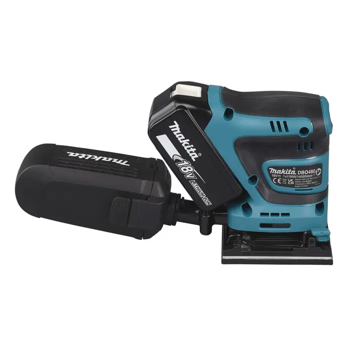 Szlifierka oscylacyjna bez aku 18V DBO480Z MAKITA