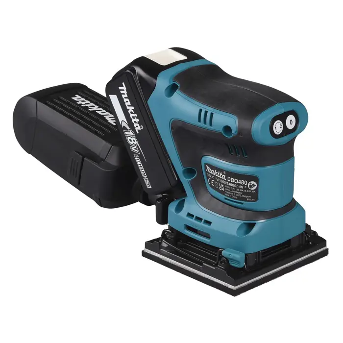 Szlifierka oscylacyjna bez aku 18V DBO480Z MAKITA