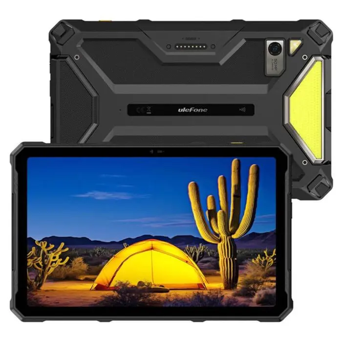 Tablet Ulefone Armor Pad 4 Ultra 8GB/256GB Thermal (black) without charger