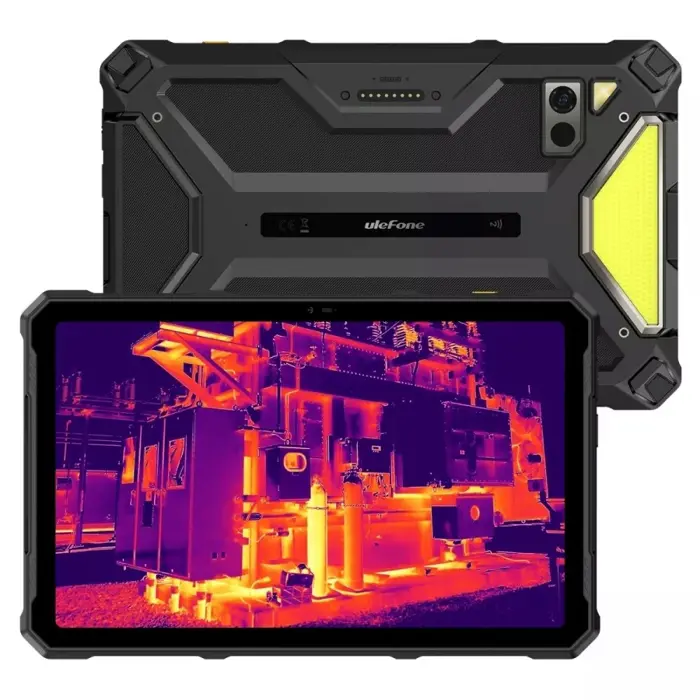 Tablet Ulefone Armor Pad 4 Ultra 8GB/256GB Thermal (black) without charger