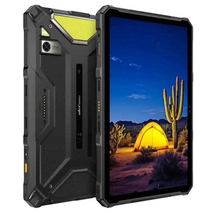 Tablet Ulefone Armor Pad 4 Ultra 8GB/256GB Thermal (black) without charger