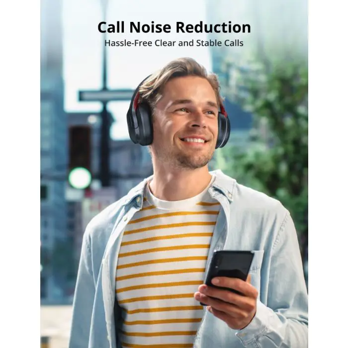 TaoTronics Bluetooth Headphones with 40mm Drivers TT-BH1121