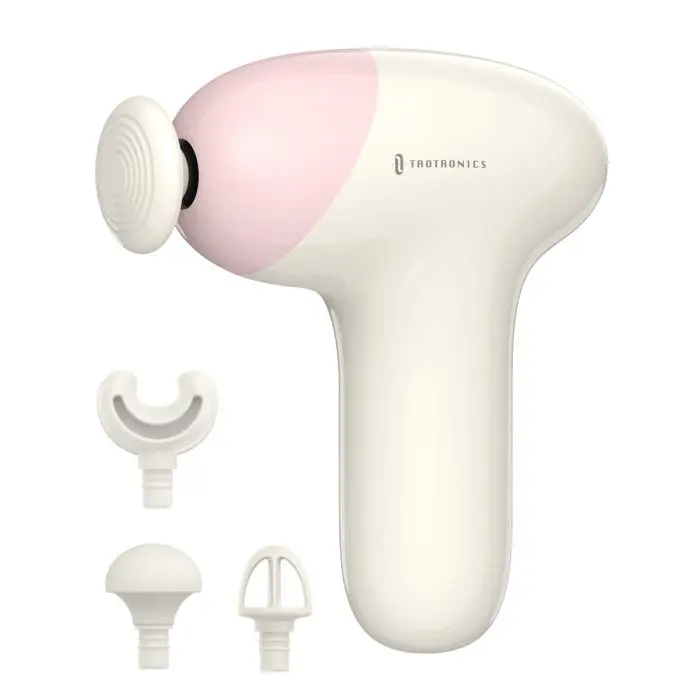 TAOTRONICS Masažna mini pištola pink