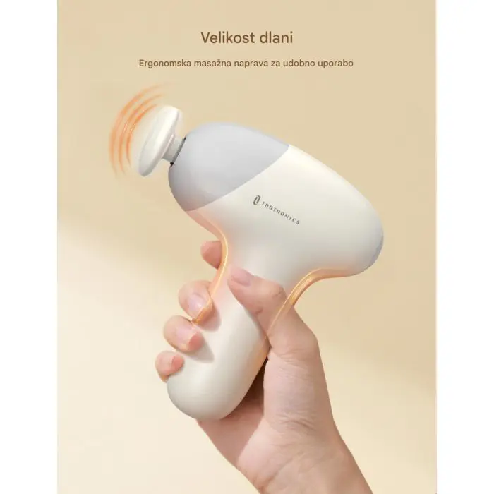 TAOTRONICS Masažna mini pištola siva