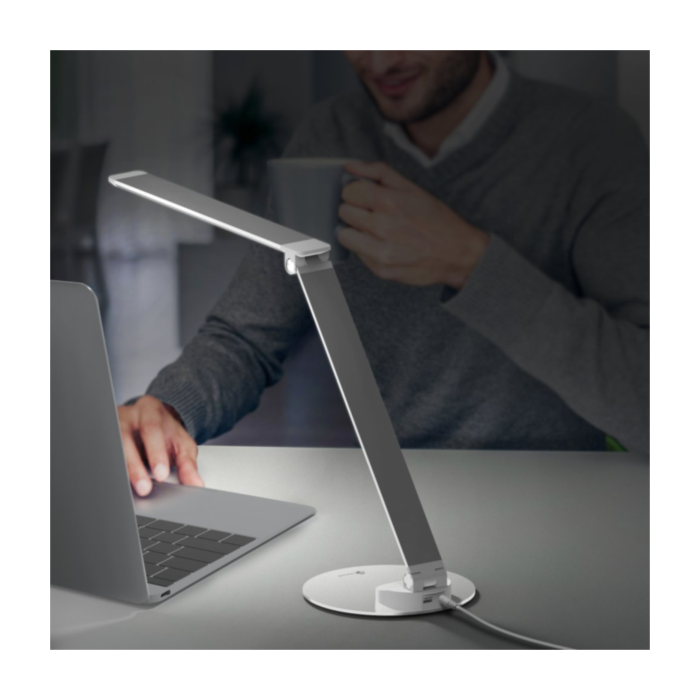 TaoTronics Minimalist LED table lamp silver TT-DL19
