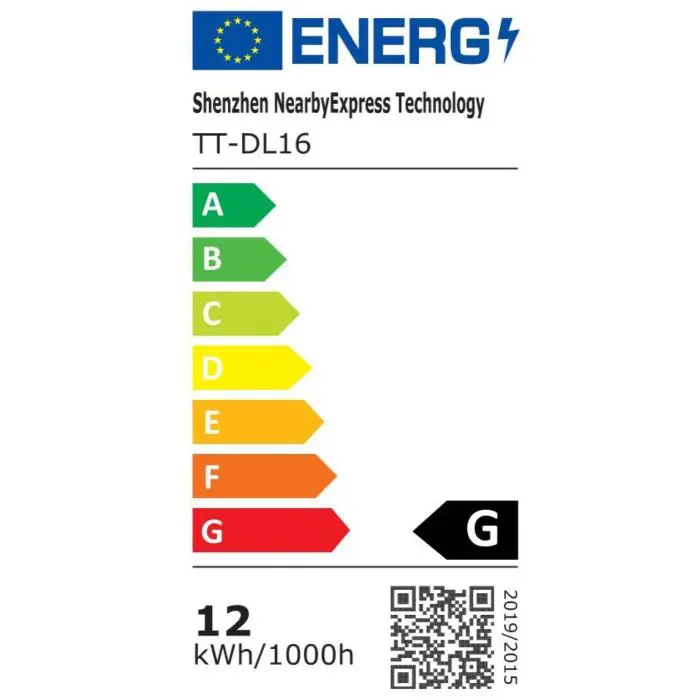 TaoTronics touch control Iron Gray LED table lamp TT-DL16