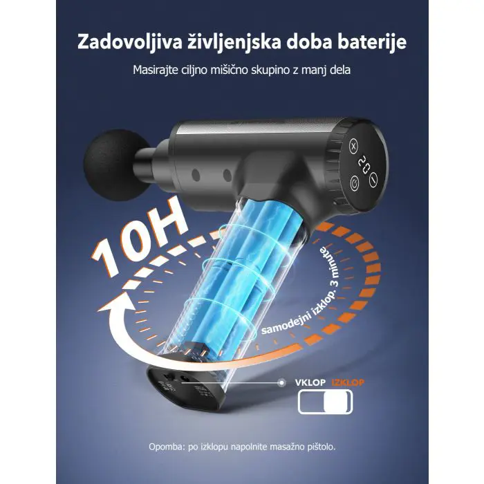 TaoTronics TT-PCA004 massage gun